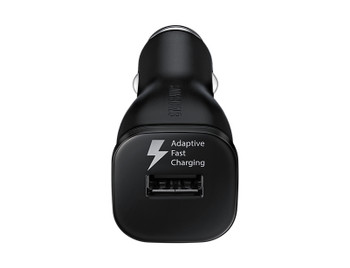 Fast Charge Car Charger - USB Type- C-Black