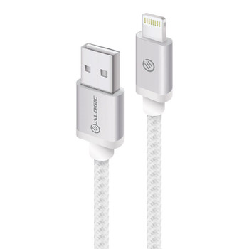 ALOGIC 2m Lightning to USB Cable Mfi Certified - 2m Silver