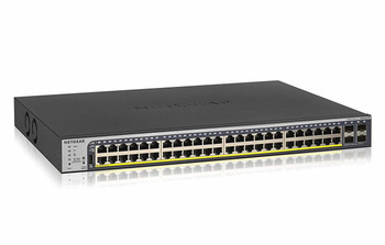 Netgear GS752TPV2 48 Port Gigabit POE+ Switch LT