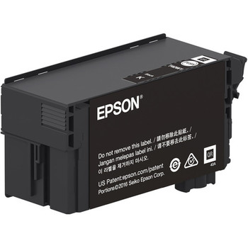 Epson 80ml UltraChrome Black Pigment Ink Cartridge Genuine