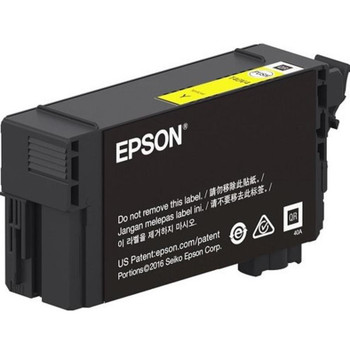 Epson 50ml UltraChrome Yellow Pigment Ink Cartridge Genuine
