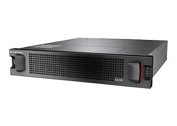 TopSeller Lenovo Storage S3200 SFF  with Dual FC and iSCSI Controller