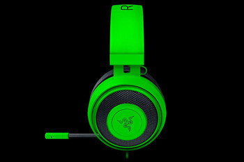 Razer Kraken Pro V2 - Analog Gaming Headset, Green, Oval Ear Cushions, FRML Packaging