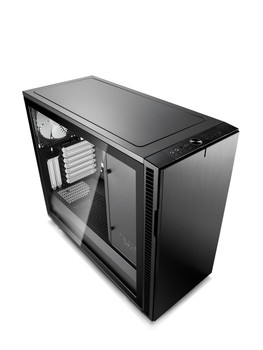 Fractal Design Define R6 Black Tempered Glass USB-C