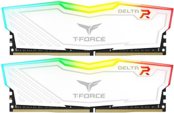Team Delta RGB 16GB (2x8GB) DDR4 3000MHz White