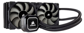 Corsair Hydro Series, H100x 240mm Radiator, Dual 120mm PWM Fans, Liquid CPU Cooler