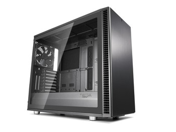 Fractal Design Define S2, Gunmetal, Glass, Light