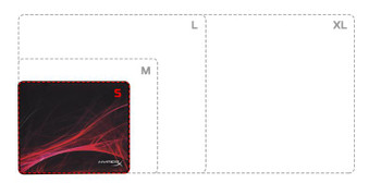 HyperX FURY S - Speed Edition Pro Gaming Mouse Pad (small)