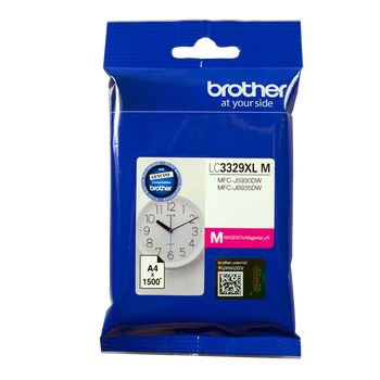 Brother LC3329XL Magenta Ink Cartridge - Up to 1500 Pages