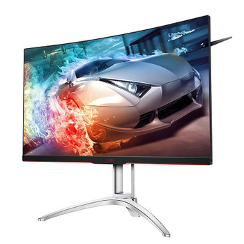 AOC AGON AG322QC4 32" Curved Monitor 2K FREESYNC2 144Hz