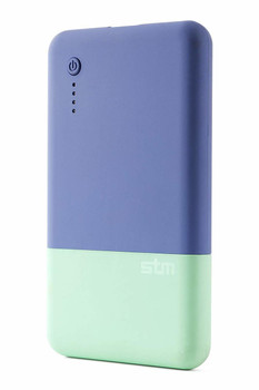 STM Powerbank 5K - Dutch Blue/Mint