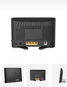 AC750 Dual-Band VDSL2/ ADSL2+ Modem Router