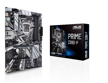 ASUS Prime Z390-P LGA1151 (Intel 8th and 9th Gen) DDR4 DP HDMI M.2 Z390 ATX Motherboard with USB 3.1 Gen2