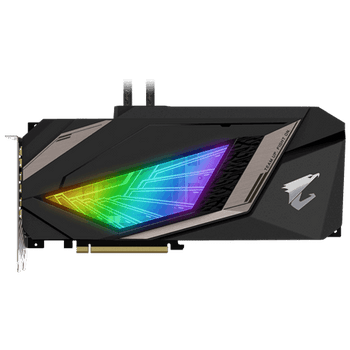 Gigabyte Aorus GeForce RTX 2080 WATERFORCE, GDDR6, 8GB Graphics Card