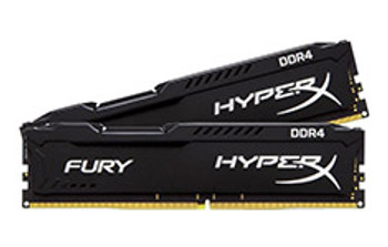 8GB 2133MHz DDR4 Non-ECC CL14 DIMM (Kit of 2)HyperX FURY Black Series