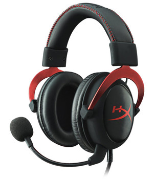 HyperX Cloud II - Pro Gaming Headset (Red)