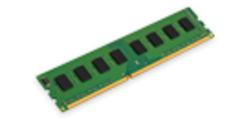 4GB 1600MHz Module Single Rank for selected brands