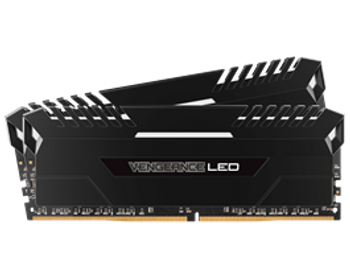 CORSAIR Vengeance LED 16GB (2x8GB) DDR4 DIMM 3000 (PC424000) C15 for DDR4 Systems  White LED