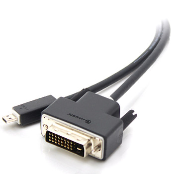 ALOGIC 1m Micro HDMI to DVI Cable  Male to Male