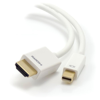 ALOGIC SmartConnect 1m Mini DisplayPort to HDMI Cable  Male to Male