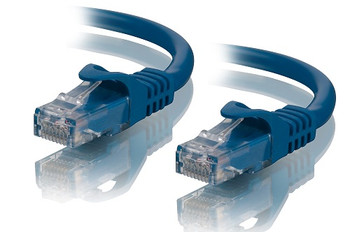 ALOGIC 2m Blue CAT5e network Cable