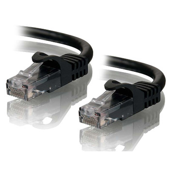 ALOGIC 3m Black CAT5e network Cable