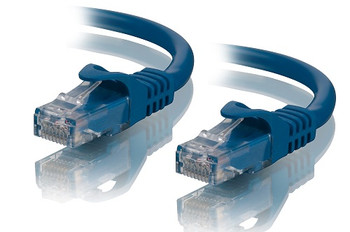 ALOGIC 50m Blue CAT5e network Cable