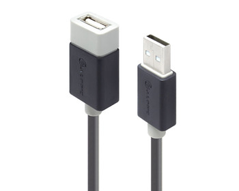 ALOGIC 3m USB 2.0 Type A to Type A Extension Cable  Male to Female