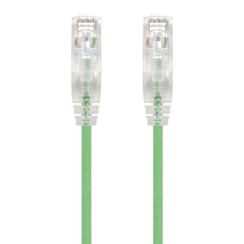 ALOGIC 0.30m Green Ultra Slim Cat6 Network Cable - Series Al