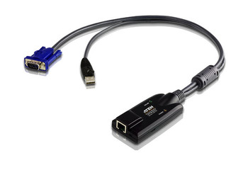 VGA USB Virtual Media KVM Adapter - [ OLD SKU: KA7175 ]