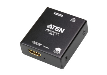 ATEN HDMI True 4K Booster; HDMI 2.0; HDCP 2.2; HDR. Support up to 10m@4K@60Hz(4:4:4 8bits); 20m@1080p resolution.