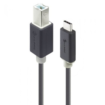 ALOGIC 1m USB 2.0 Type-B to Type-C Cable - Male to Male - Pro Series