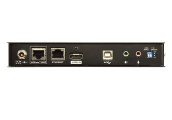 Aten 4K HDMI HDBaseT 2.0 KVM Extender with RS232 , Full Speed USB 2.0, Ethernet interface, supports a Long Reach mode up to 1920 x 1080 @ 150m,