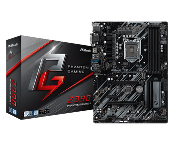 Gaming motherboard,CPU:Supports HDMI 1.4 with max. resolution up to 4K x 2K (4096x2160) @ 30Hz;Chipset:Intel Z390;