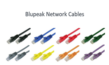 Blupeak 2m CAT 6 UTP LAN Cable - Blue