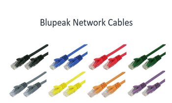 Blupeak 10m CAT 6 UTP LAN Cable - Blue