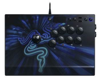 Razer Panthera Evo Arcade Stick for PS4 - EU Packaging