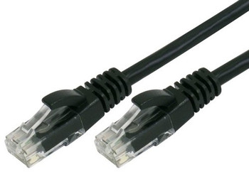 Blupeak 1m CAT 6 UTP LAN Cable - Black