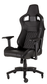 CORSAIR T1 RACE (2018), Gaming Chair, Black/Black