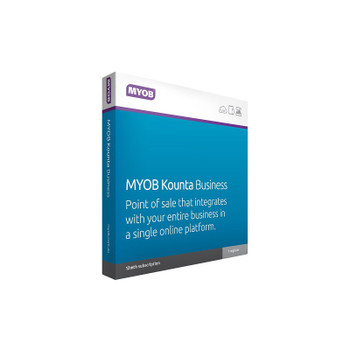 MYOB Kounta Business Cloud POS Software - 12 months Subscription