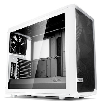 Fractal Design Meshify S2 White Tempered Glass Clear