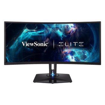 Viewsonic Elite XG350R-C Curved 35" Gaming Monitor 21:9 4K 144HZ 3Y