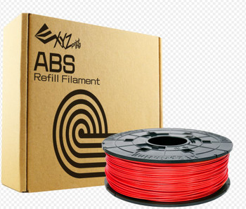 REFILL ABS RED 600g for Pro series