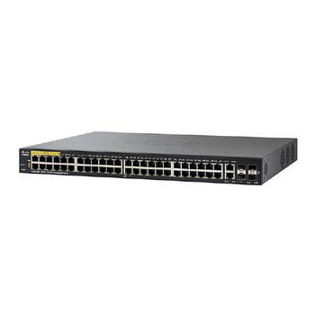 Cisco SF350-48MP 48-port 10/100 POE Managed Switch