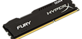 16GB 2666MHz DDR4 CL16 DIMM HyperX FURY Black