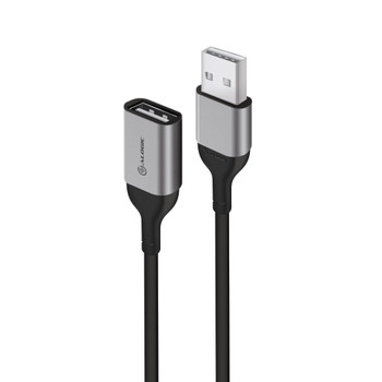 ALOGIC 2m USB 2.0 Type A to Type A Extenstion Cable - Male to Female - Retail