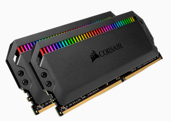 CORSAIR DOMINATOR PLATINUM RGB DDR4, 3000MHz 16GB 2x8GB DIMM, Unbuffered, 15-17-17-35, XMP 2.0 Black Heatspreader, RGB LED, 1.35V