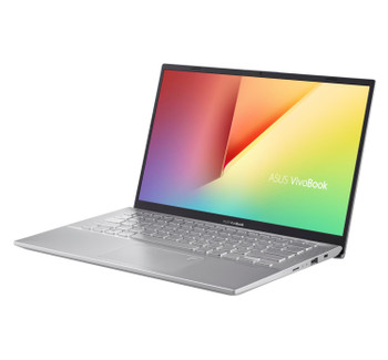 ASUS, 14" FHD,i5-8265U 1.6 GHz,8GB DDR4,256GB SSD,INTEL UHD 620,1 x USB 2.0,1 x USB 3.1,1 x USB-C,1 x HDMI 1.4,SILVER,WIN10-PRO,1 YR PUR