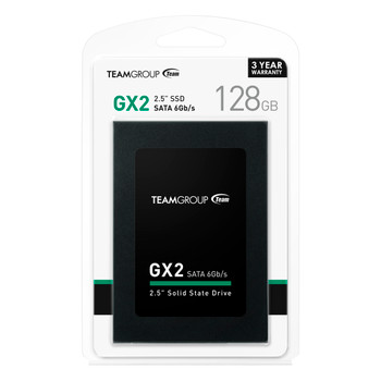 Team GX2 2.5 SATA SSD 128GB