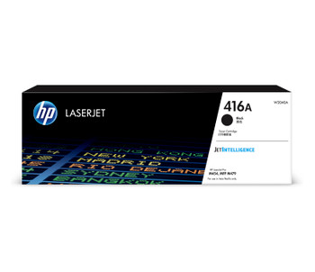 HP 416A LaserJet M454/M479 Standard Yield Black Toner Cartridge (W2040A)